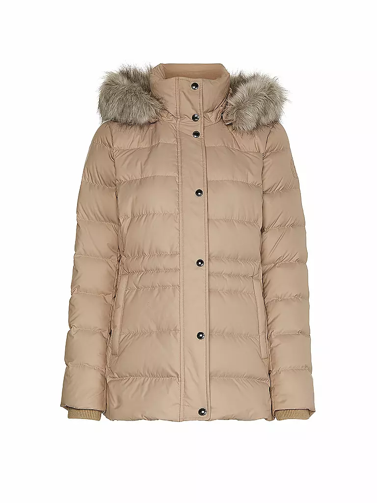 TOMMY HILFIGER | Daunenjacke TYRA | beige