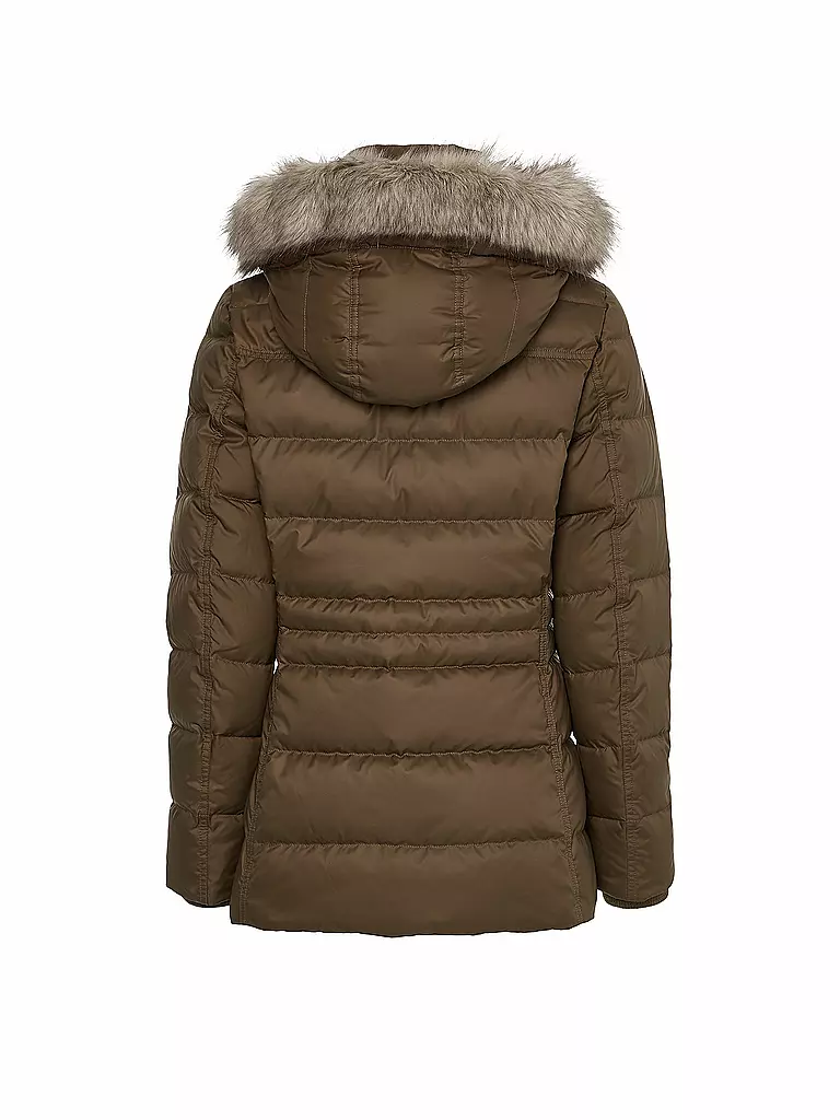 TOMMY HILFIGER | Daunenjacke TYRA | beige