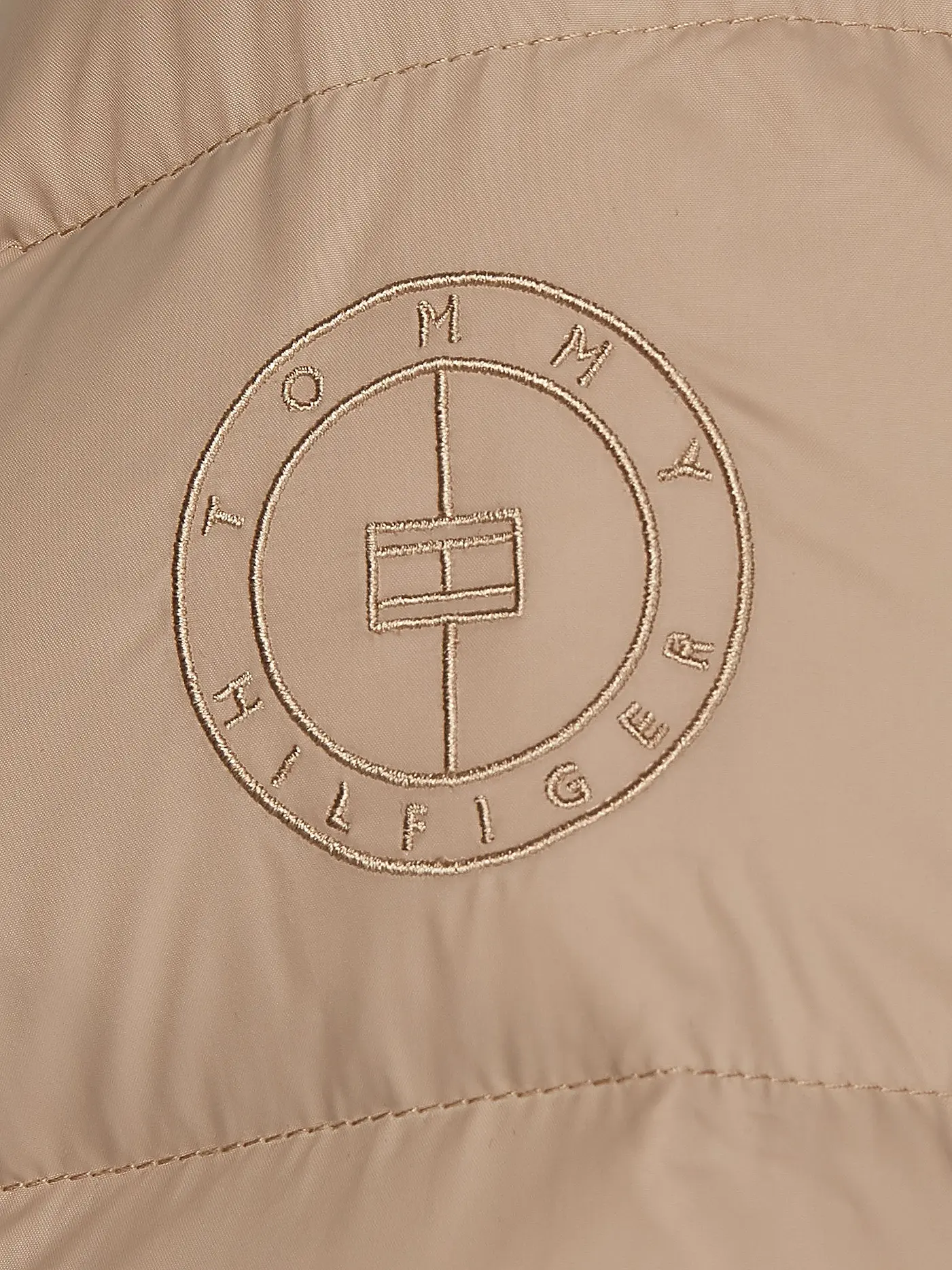 TOMMY HILFIGER | Daunenjacke TYRA | beige