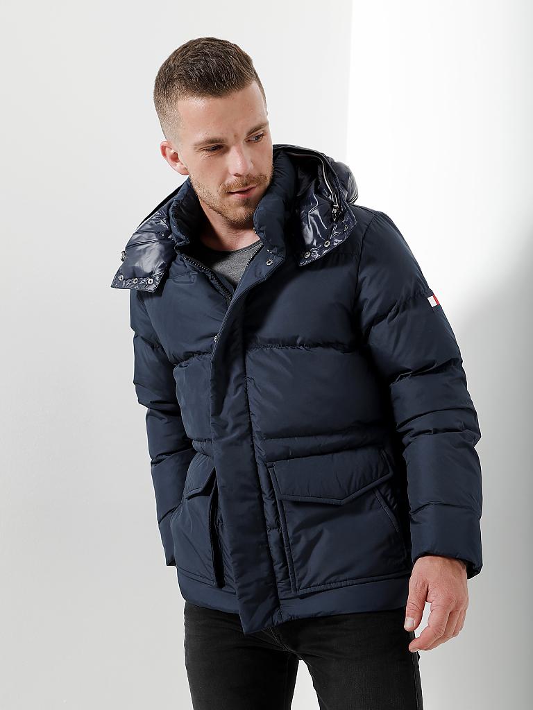 TOMMY HILFIGER | Daunenjacke | blau