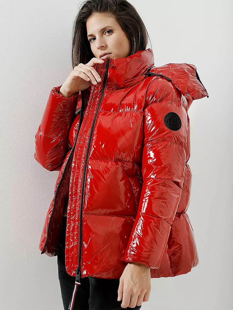 TOMMY HILFIGER | Daunenjacke | rot