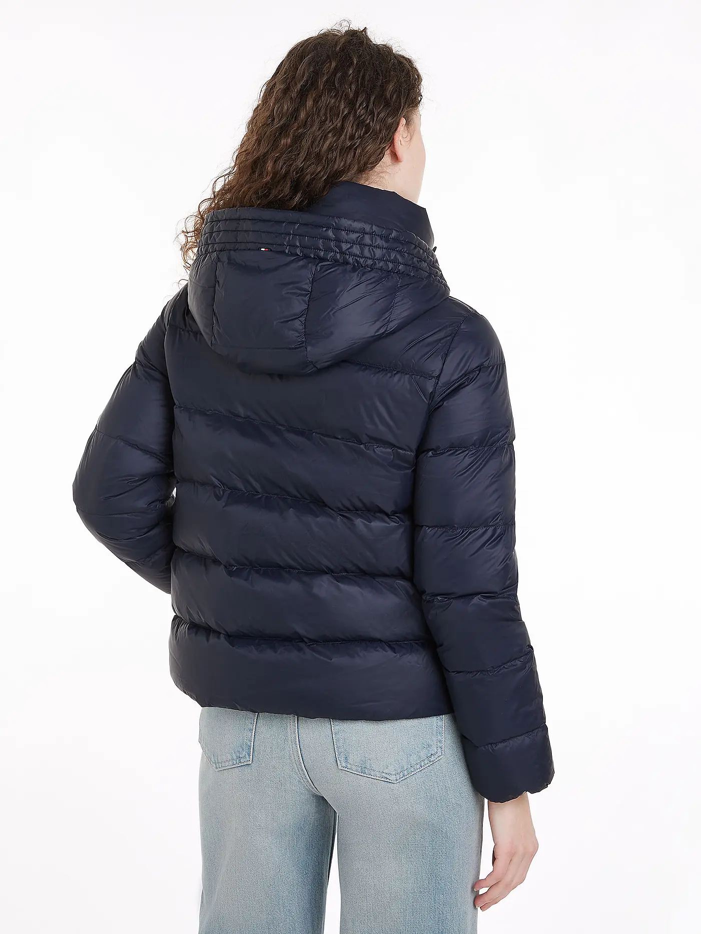 TOMMY HILFIGER | Daunenjacke | dunkelblau