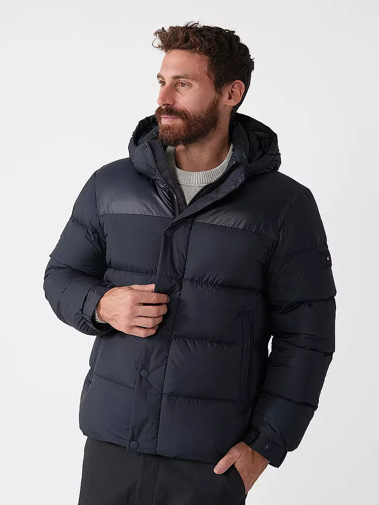TOMMY HILFIGER | Daunenjacke | blau