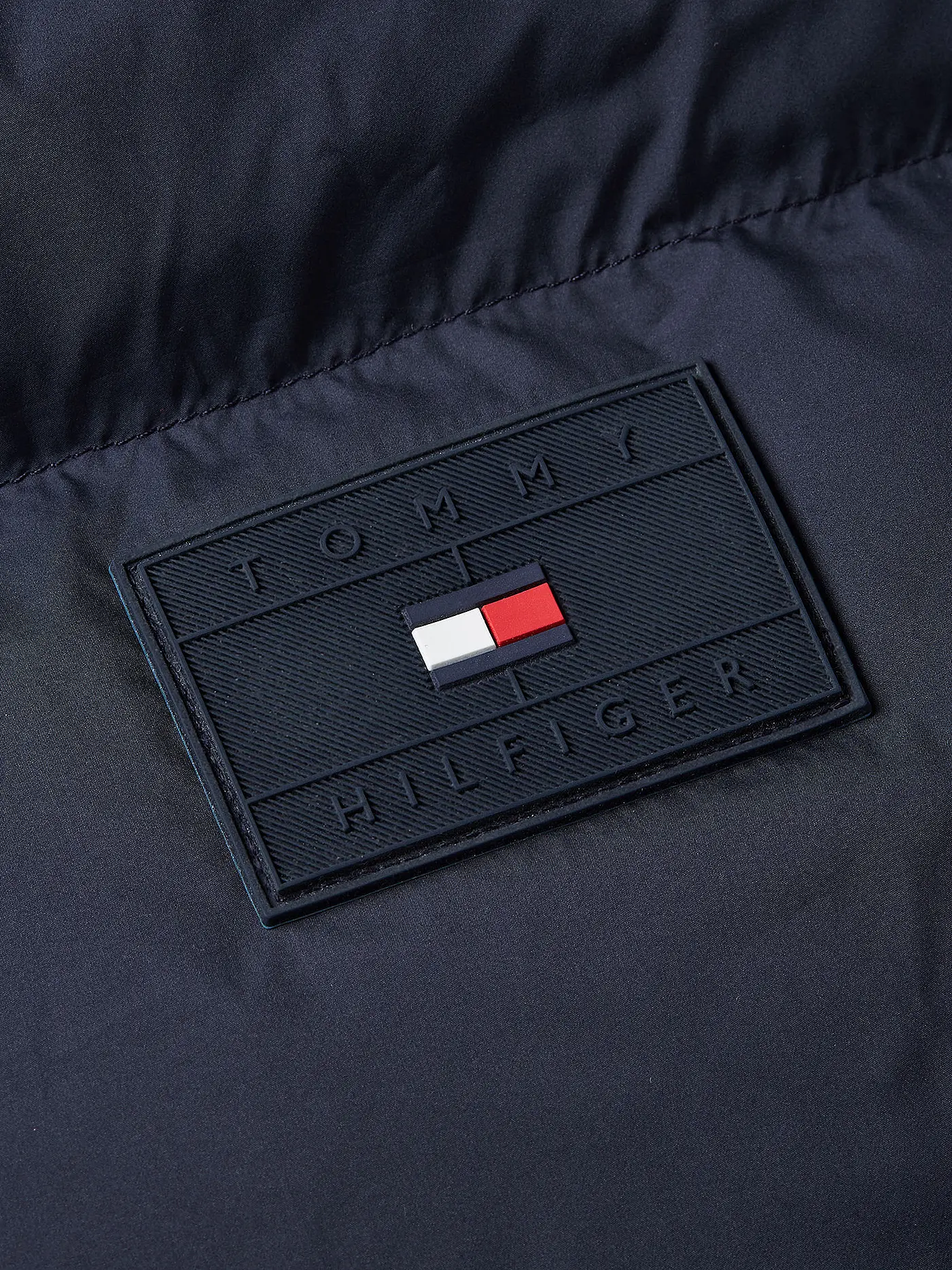 TOMMY HILFIGER | Daunenjacke | blau