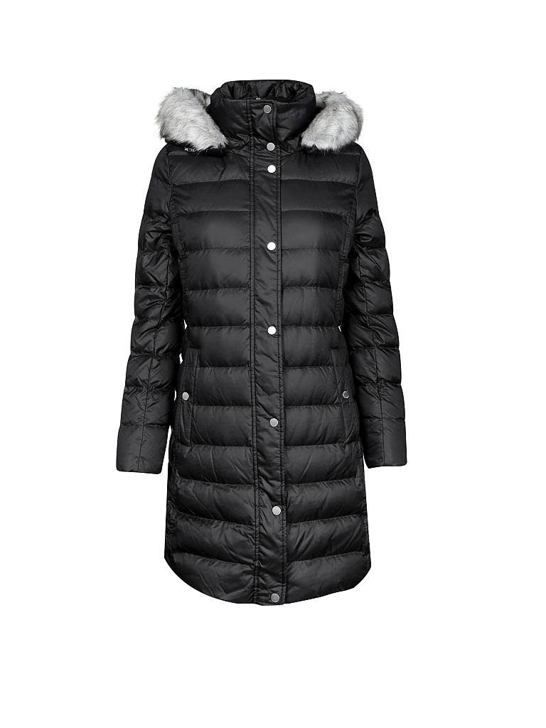 TOMMY HILFIGER | Daunenmantel "New Tyra" | schwarz