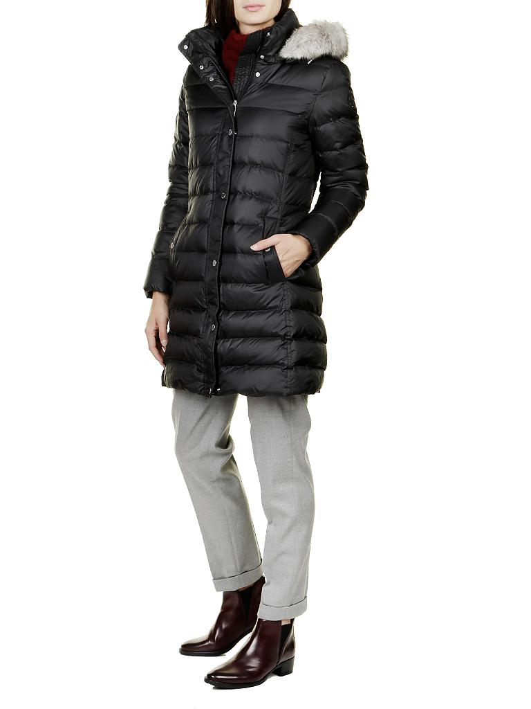 TOMMY HILFIGER | Daunenmantel "New Tyra" | schwarz