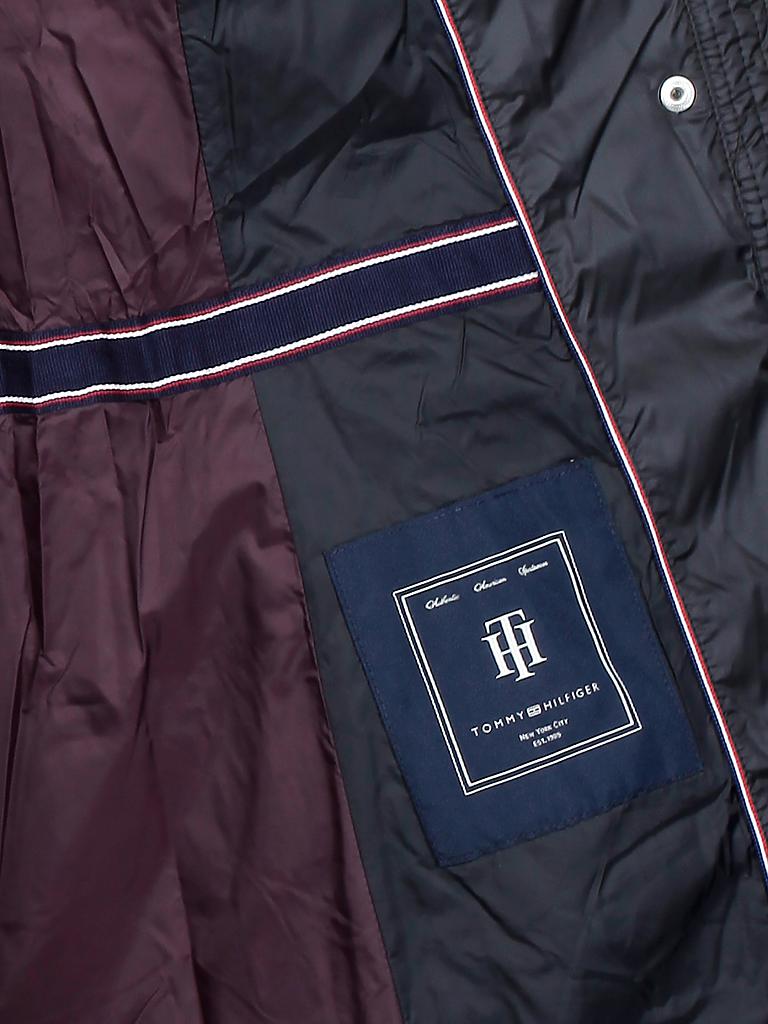 TOMMY HILFIGER | Daunenmantel "New Tyra" | schwarz