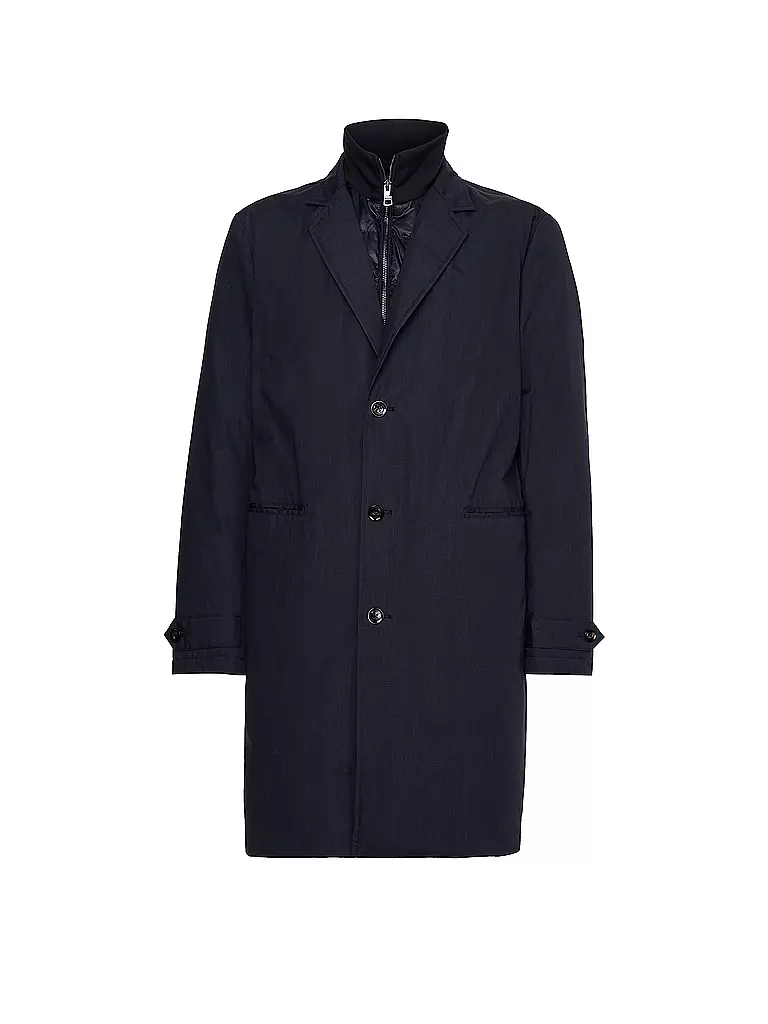 TOMMY HILFIGER Daunenmantel - Trenchcoat blau 