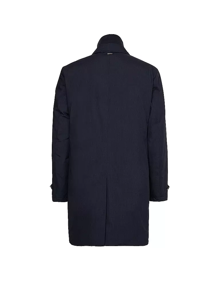 TOMMY HILFIGER Daunenmantel - Trenchcoat blau 