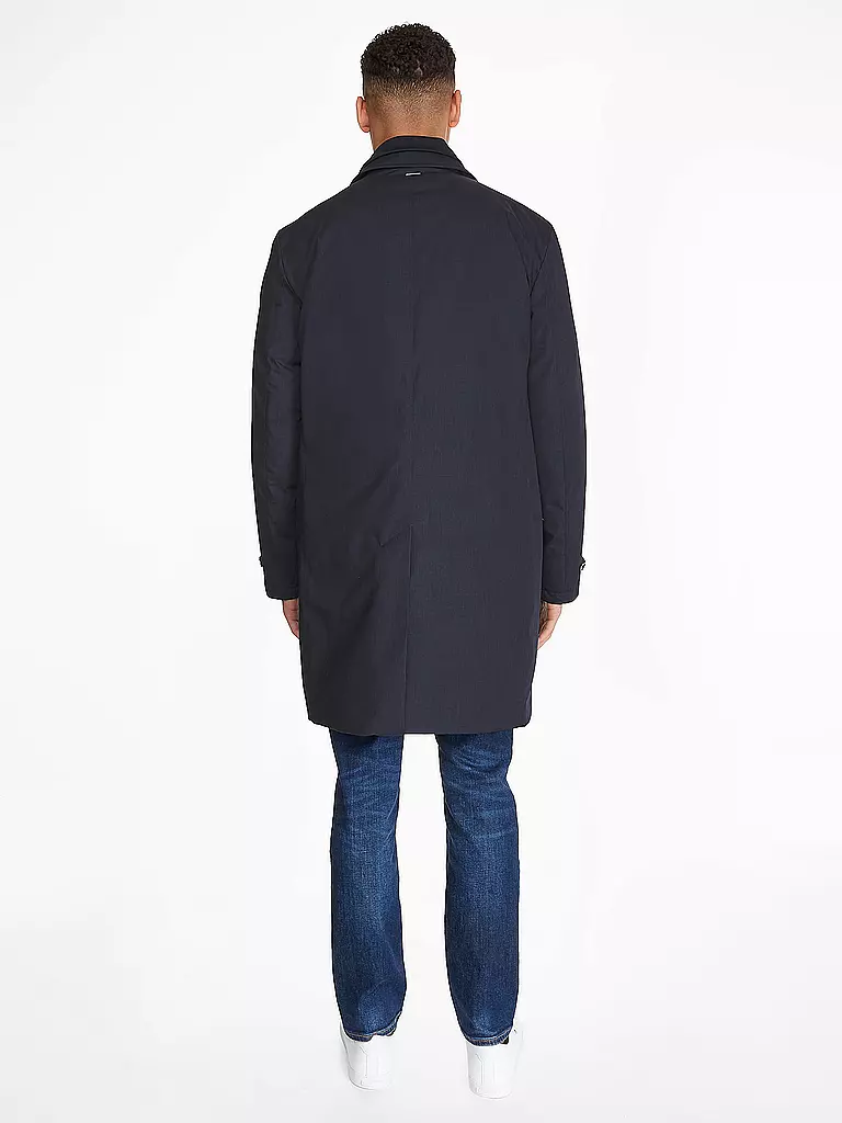 TOMMY HILFIGER Daunenmantel - Trenchcoat blau 