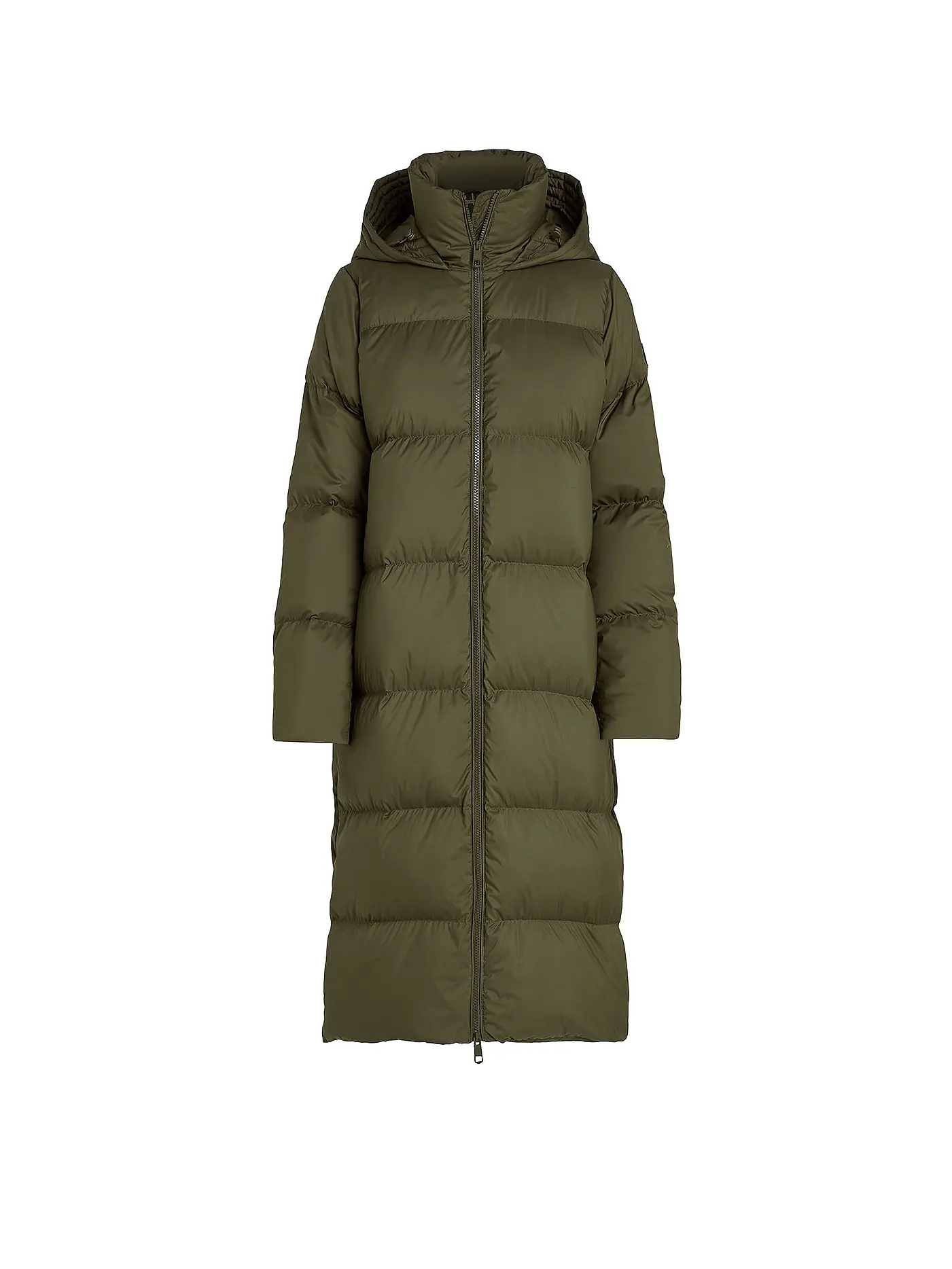 TOMMY HILFIGER | Daunenmantel  | olive