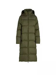 TOMMY HILFIGER | Daunenmantel  | olive
