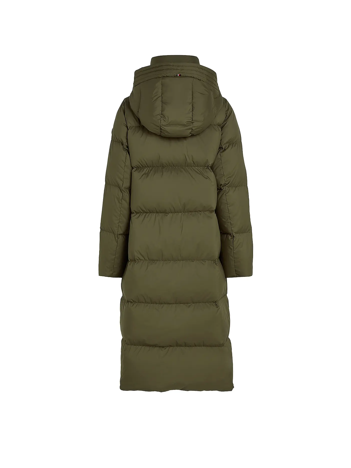 TOMMY HILFIGER | Daunenmantel  | olive