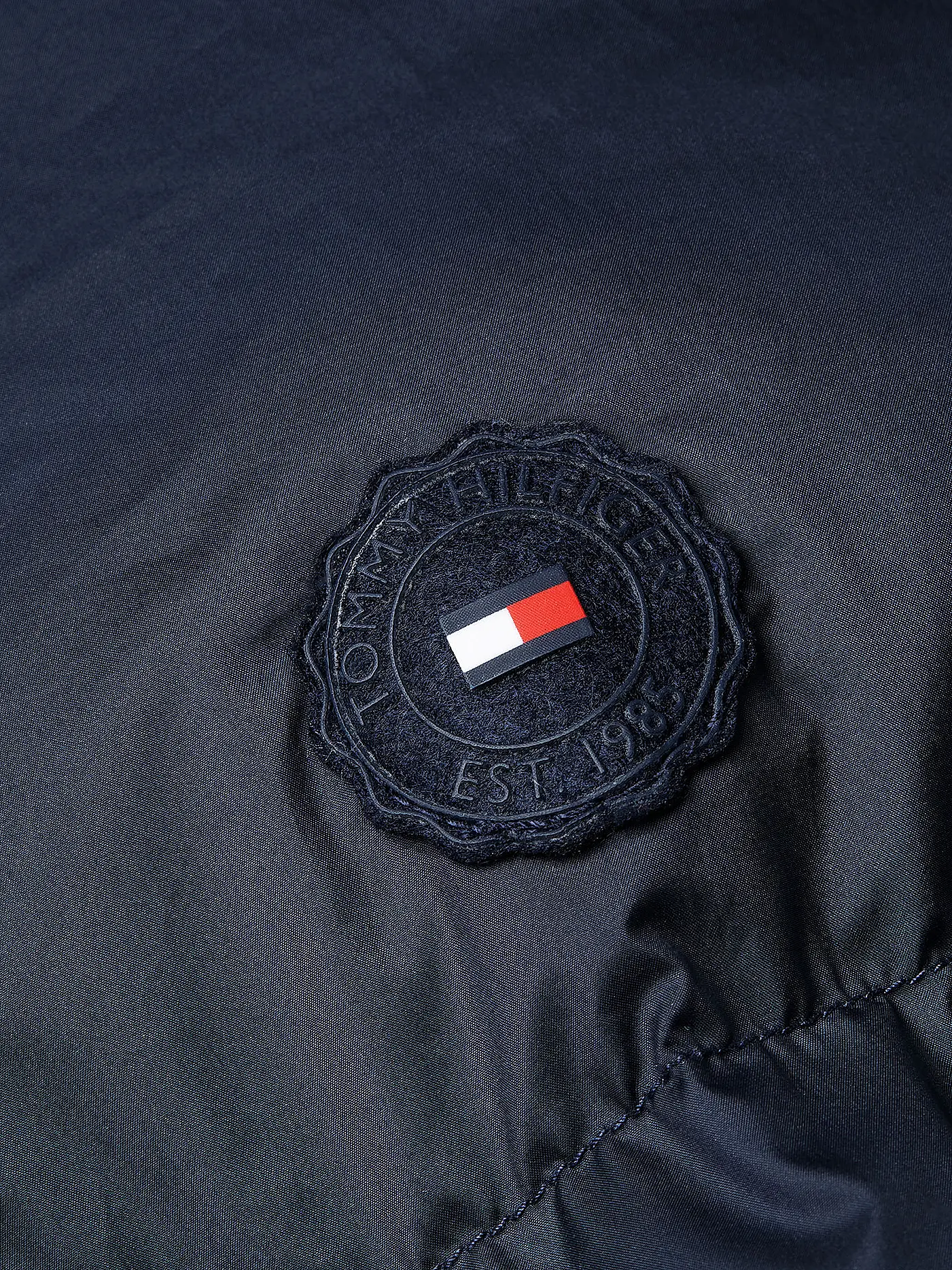 TOMMY HILFIGER | Daunenmantel  | dunkelblau