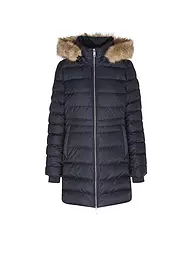 TOMMY HILFIGER | Daunenmantel TYRA | dunkelblau