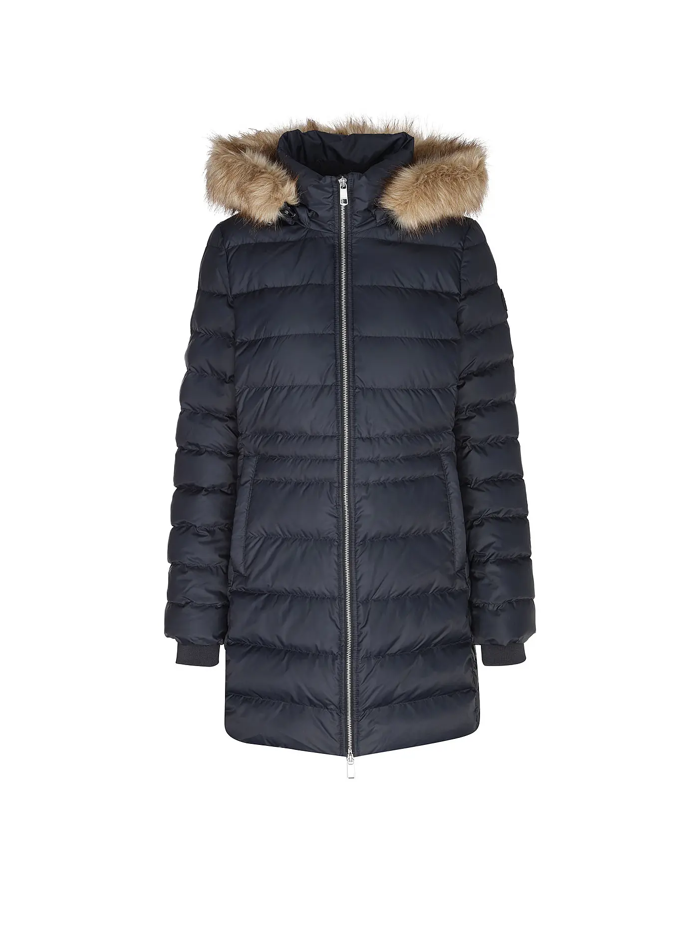 TOMMY HILFIGER | Daunenmantel TYRA | dunkelblau