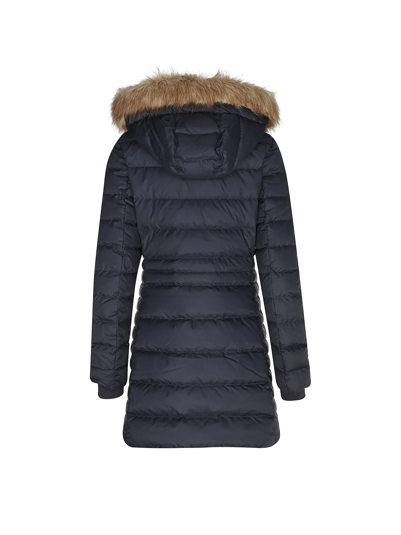 TOMMY HILFIGER | Daunenmantel TYRA | dunkelblau