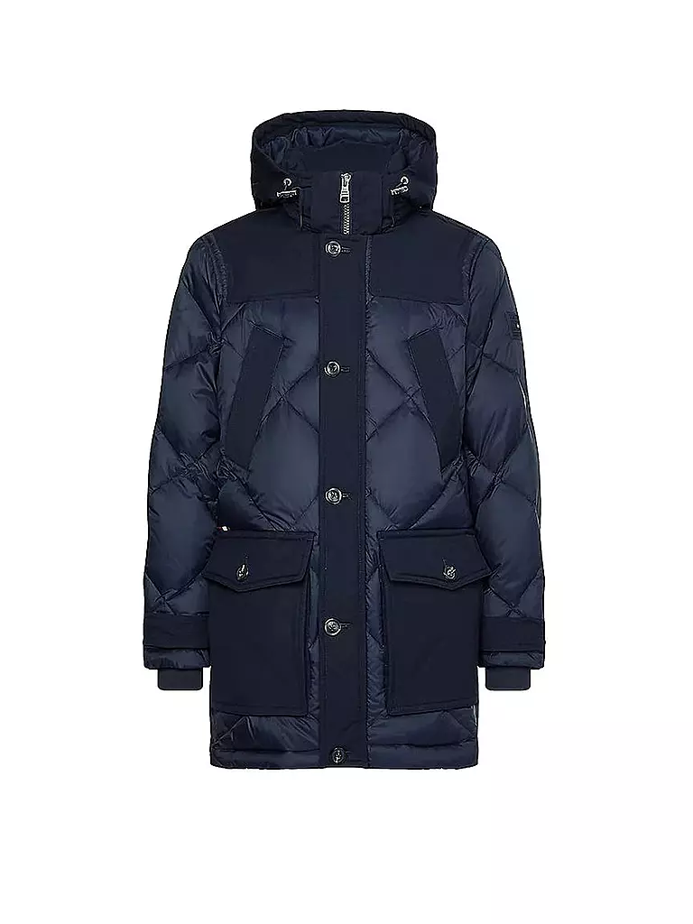 TOMMY HILFIGER | Daunenparka ROCKIE  | blau