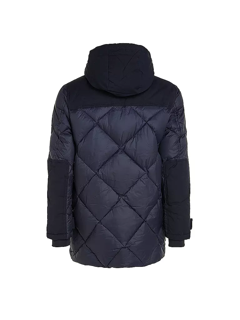 TOMMY HILFIGER | Daunenparka ROCKIE  | blau