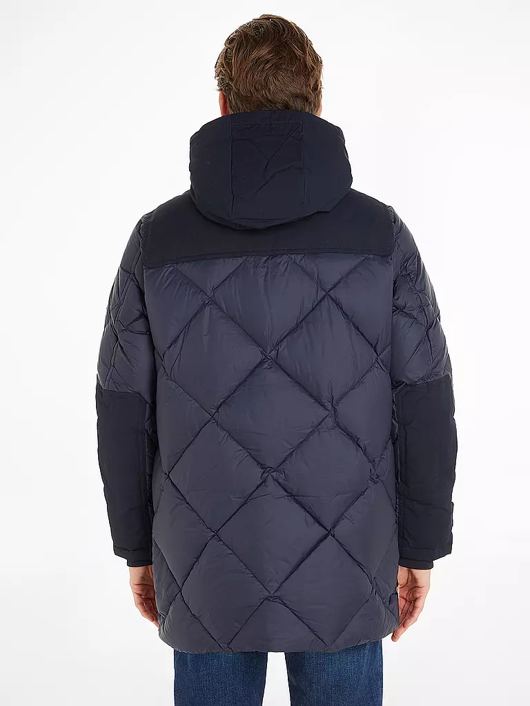 TOMMY HILFIGER | Daunenparka ROCKIE  | blau