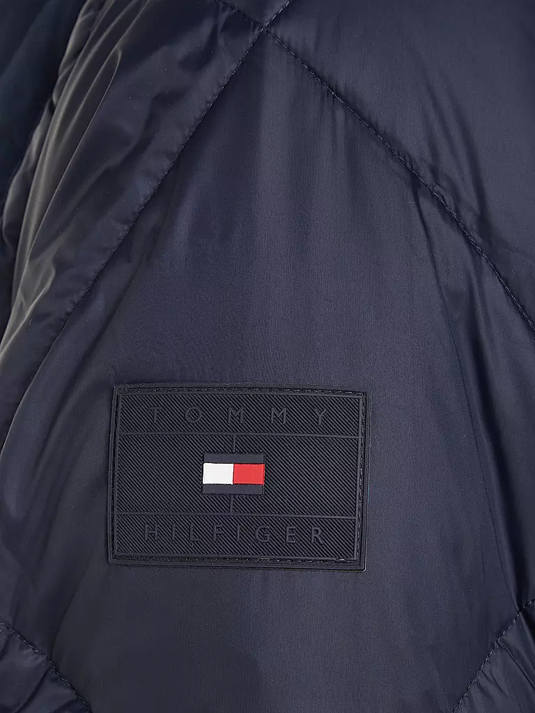 TOMMY HILFIGER | Daunenparka ROCKIE  | blau