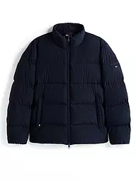 TOMMY HILFIGER | Daunensteppjacke | blau