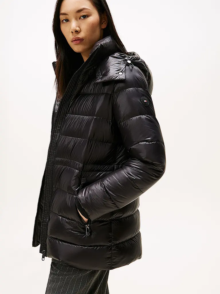 TOMMY HILFIGER | Daunensteppmantel | 