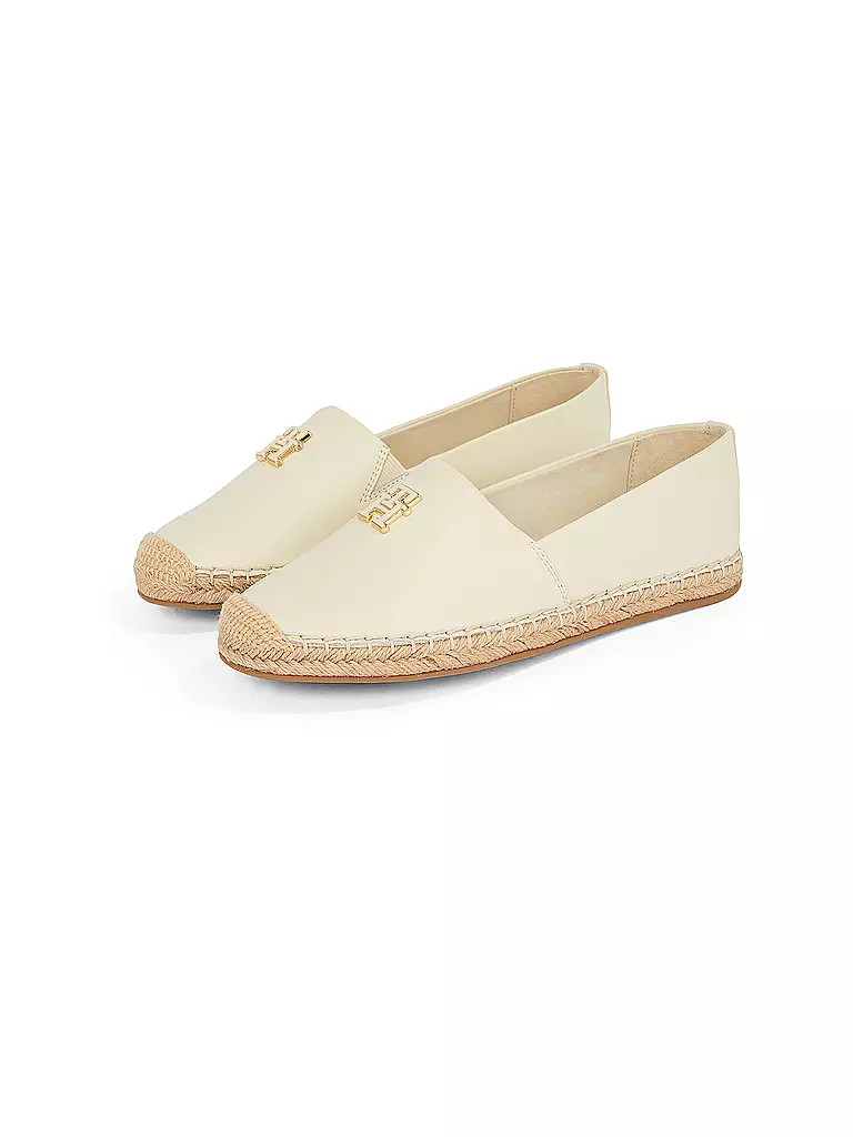 TOMMY HILFIGER | Espadrilles TH LOGO | schwarz