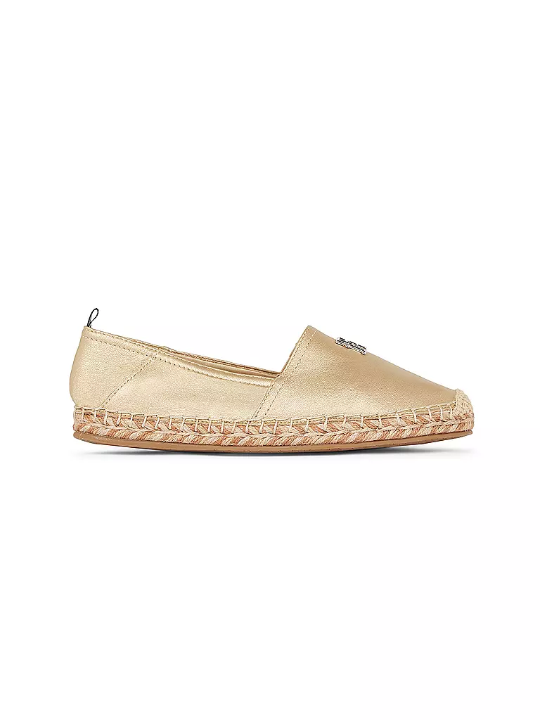 TOMMY HILFIGER | Espadrilles | gold