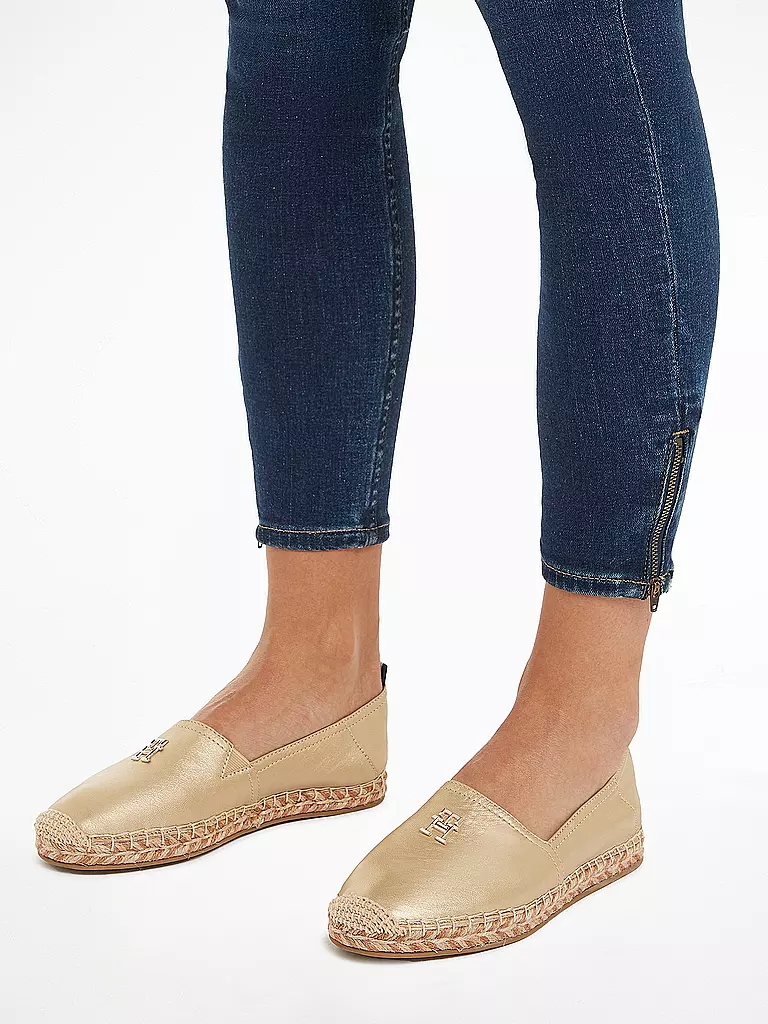 TOMMY HILFIGER | Espadrilles | gold