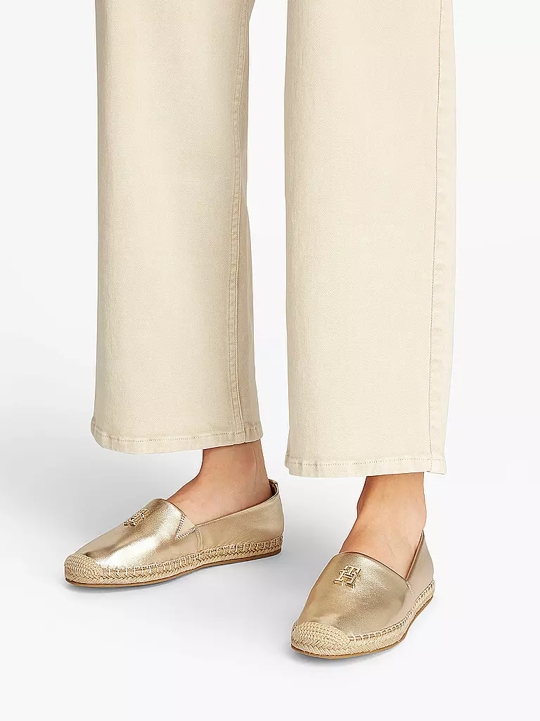 TOMMY HILFIGER | Espadrilles | gold