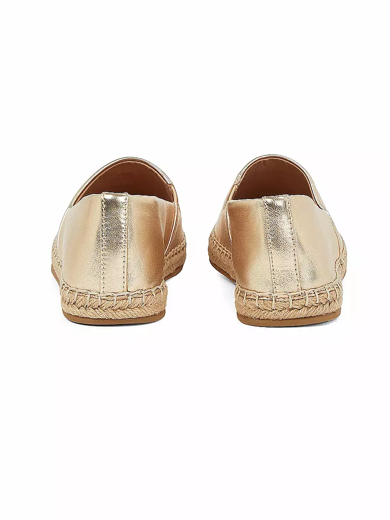 TOMMY HILFIGER | Espadrilles | gold