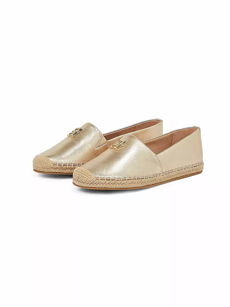 TOMMY HILFIGER | Espadrilles | gold