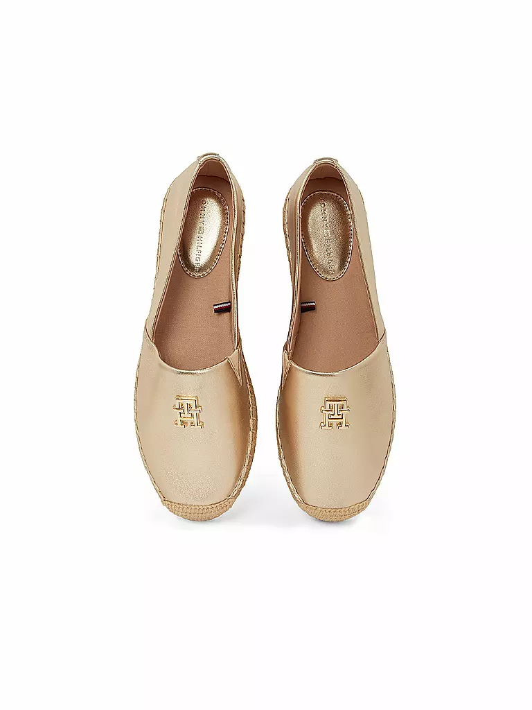 TOMMY HILFIGER | Espadrilles | gold
