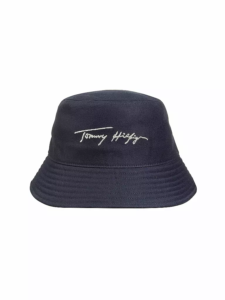 TOMMY HILFIGER | Fischerhut - Bucket Hat | blau