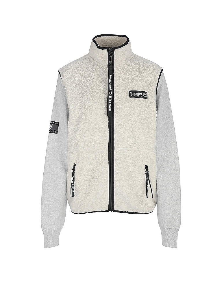 TOMMY HILFIGER | Fleecejacke x Timberland | bunt