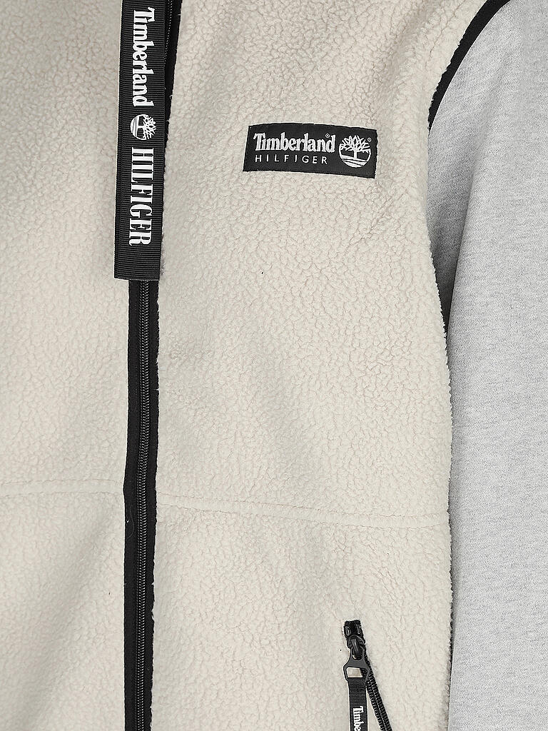 TOMMY HILFIGER | Fleecejacke x Timberland | bunt