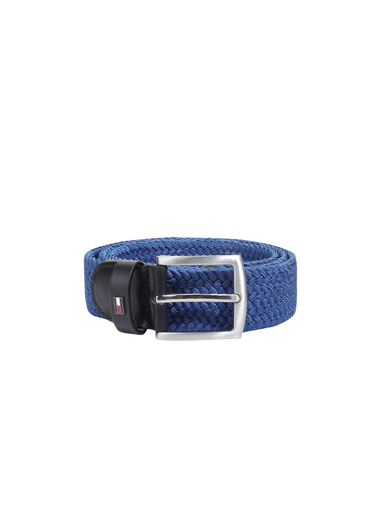 TOMMY HILFIGER | Gürtel "Denton Elastic" | blau