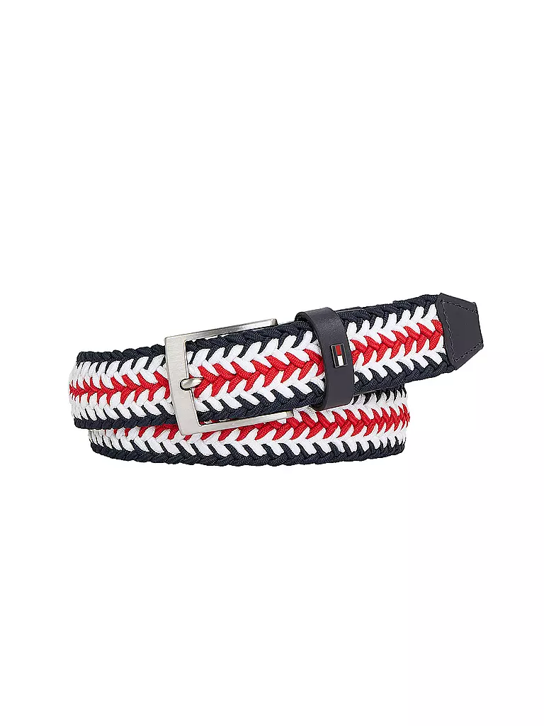 TOMMY HILFIGER | Gürtel ADAN | rot
