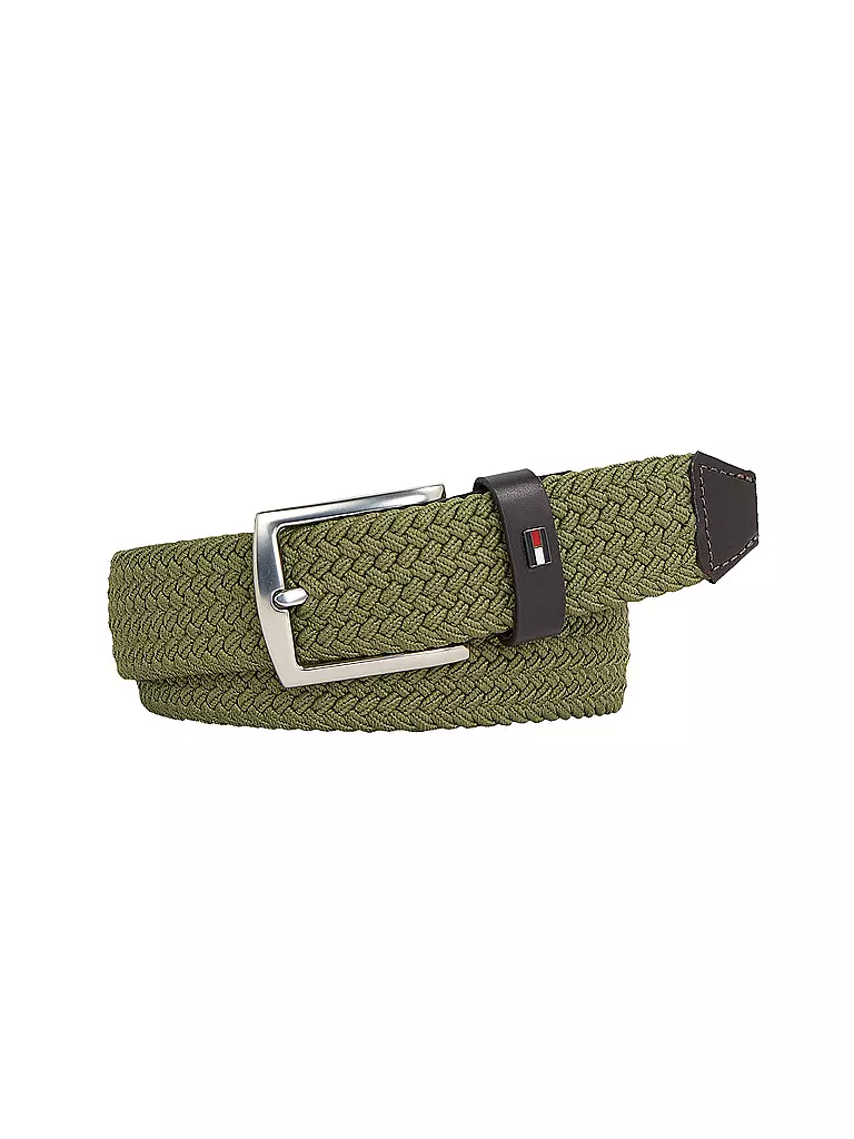 TOMMY HILFIGER | Gürtel | olive