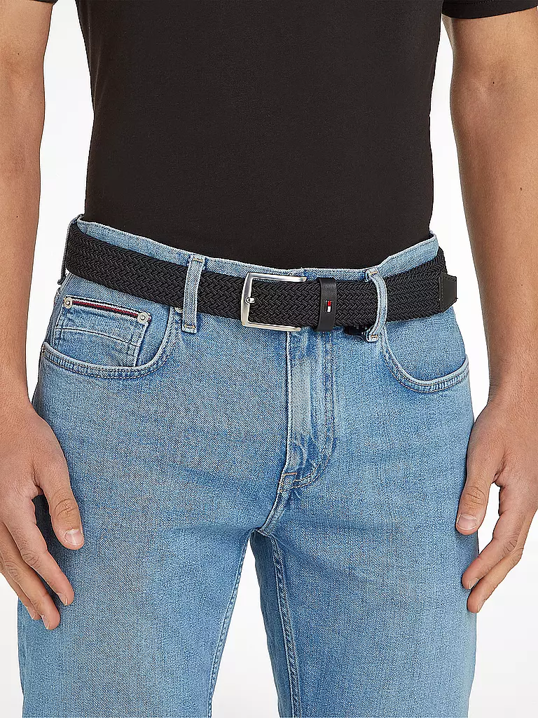 TOMMY HILFIGER | Gürtel | schwarz