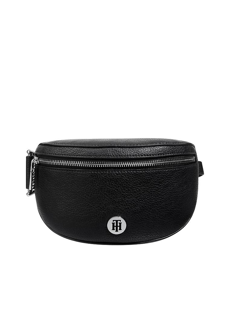 TOMMY HILFIGER | Gürteltasche "TH Core" | schwarz