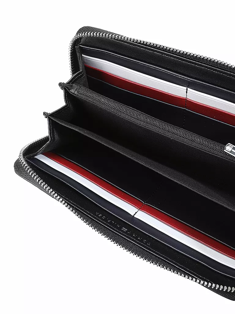 TOMMY HILFIGER Geldbörse Element schwarz