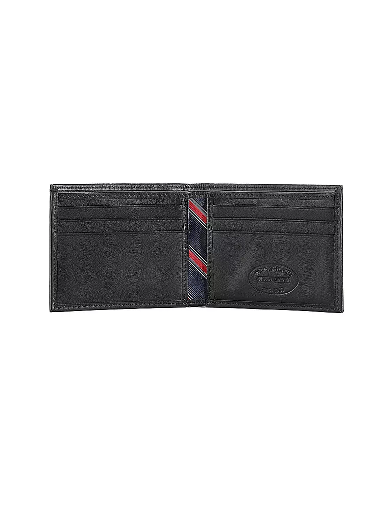 TOMMY HILFIGER | Geldbörse ETON MINI | schwarz