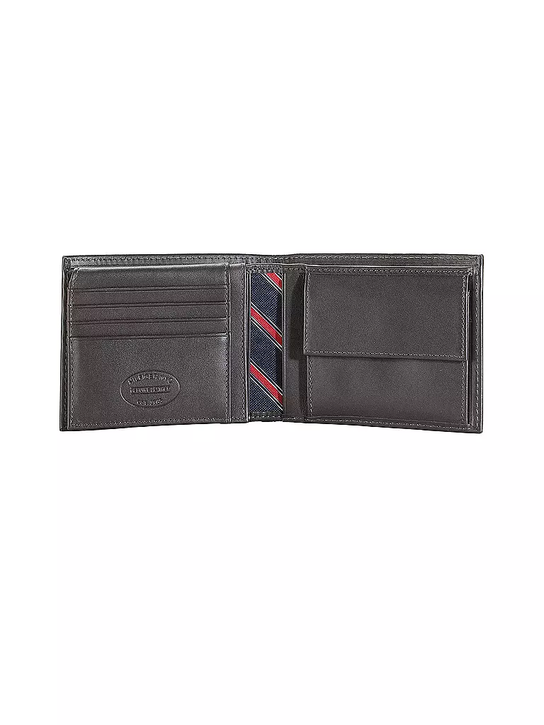 TOMMY HILFIGER | Geldbörse ETON | braun