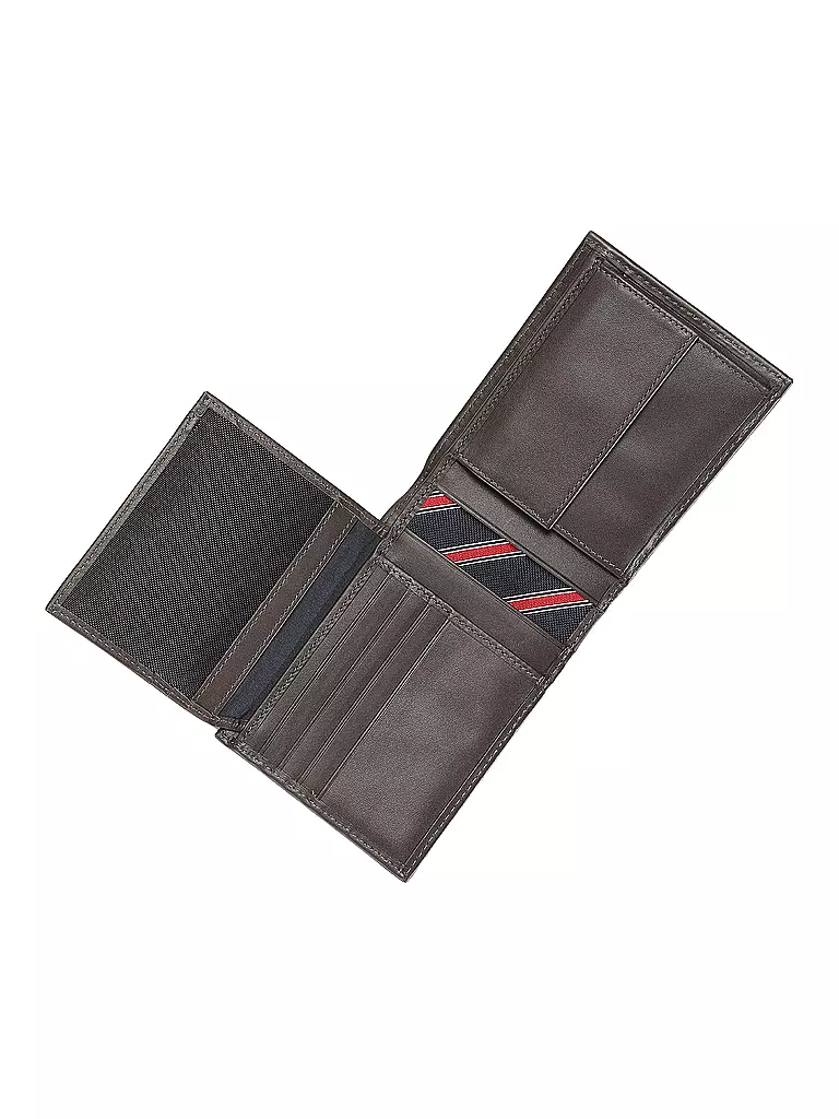 TOMMY HILFIGER | Geldbörse ETON | braun