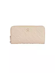 TOMMY HILFIGER | Geldbörse ICONIC Large | beige