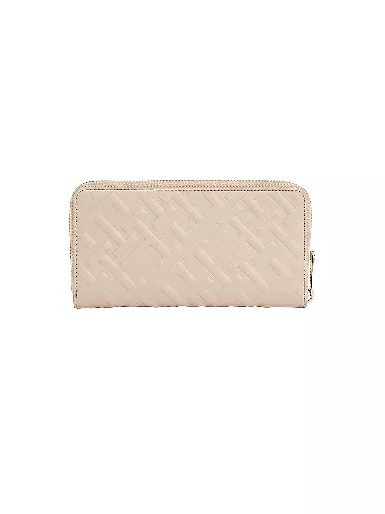 TOMMY HILFIGER | Geldbörse ICONIC Large | beige