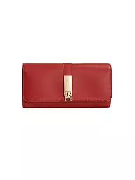 TOMMY HILFIGER | Geldbörse TH HERITAGE Large | rot