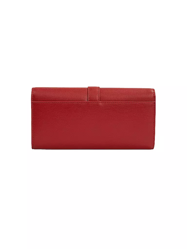 TOMMY HILFIGER | Geldbörse TH HERITAGE Large | rot